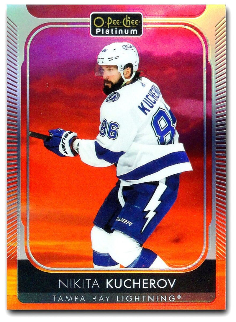 2021 UPPER DECK O-PEE-CHEE PLATINUM - SUNSET - SINGLES - SELECT YOUR PLAYER