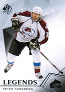 2015 UPPER DECK SP AUTHENTIC - BASE - LEGENDS - SINGLES -