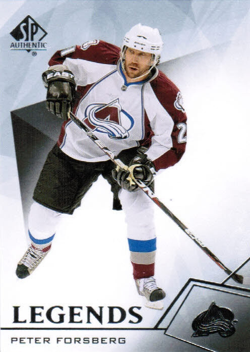 2015 UPPER DECK SP AUTHENTIC - BASE - LEGENDS - SINGLES -