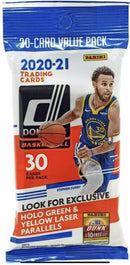 2020 PANINI DONRUSS BASKETBALL FAT PACK