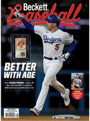 BECKETT PRICE GUIDE MONTHLY - BASEBALL