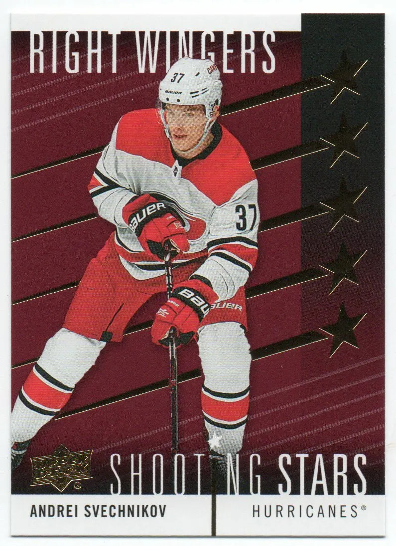 2019 UPPER DECK SERIES ONE - RED - SHOOTING STARS - SINGLES -