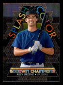 2022 UPPER DECK GOODWIN CHAMPIONS - SPLASH OF COLOR PLATINUM - SINGLES -