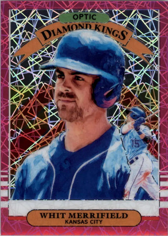 2019 PANINI DONRUSS OPTIC - PINK VELOCITY - SINGLES - #'D/199 - SELECT YOUR PLAYER