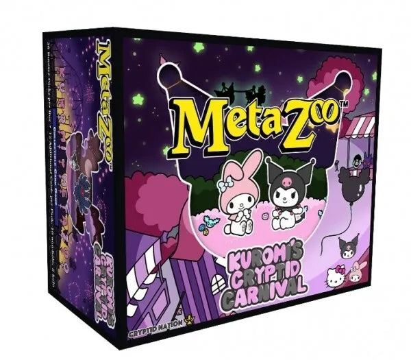 METAZOO KUROMI'S CRYPTID CARNIVAL BOOSTER BOX