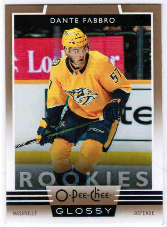 2019 UPPER DECK O-PEE-CHEE - GOLD - GLOSSY ROOKIES - SELECT YOUR PLAYER