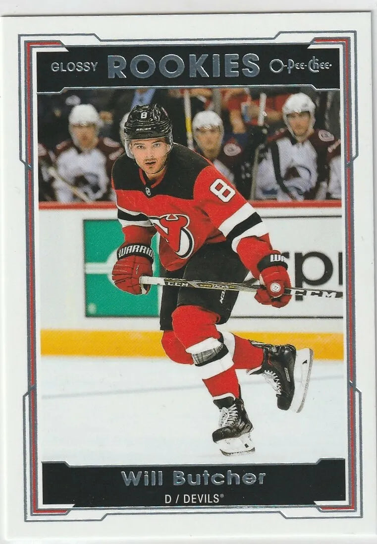 2017 UPPER DECK SERIES TWO - O-PEE-CHEE GLOSSY ROOKIES - SINGLES -