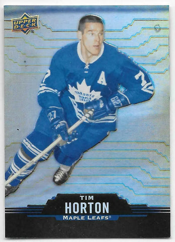 2020 UPPER DECK TIM HORTONS - BASE - #1-125 - COMPLETE SET