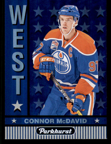 2017 UPPER DECK PARKHURST - EAST VS WEST - SINGLES - #E1-W8 - YOU PICK FROM LIST