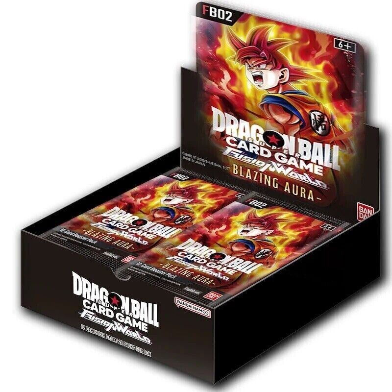 DBS FUSION WORLD BLAZING AURA BOOSTER BOX