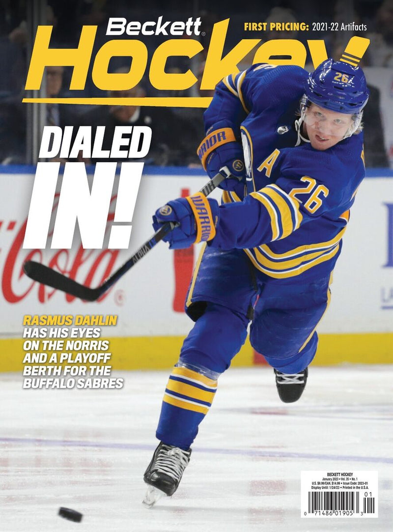 BECKETT PRICE GUIDE MONTHLY - HOCKEY