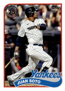 2024 TOPPS SERIES TWO - 1989 TOPPS - SINGLES -