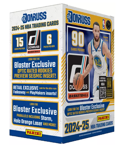 2024 PANINI DONRUSS BASKETBALL BLASTER BOX