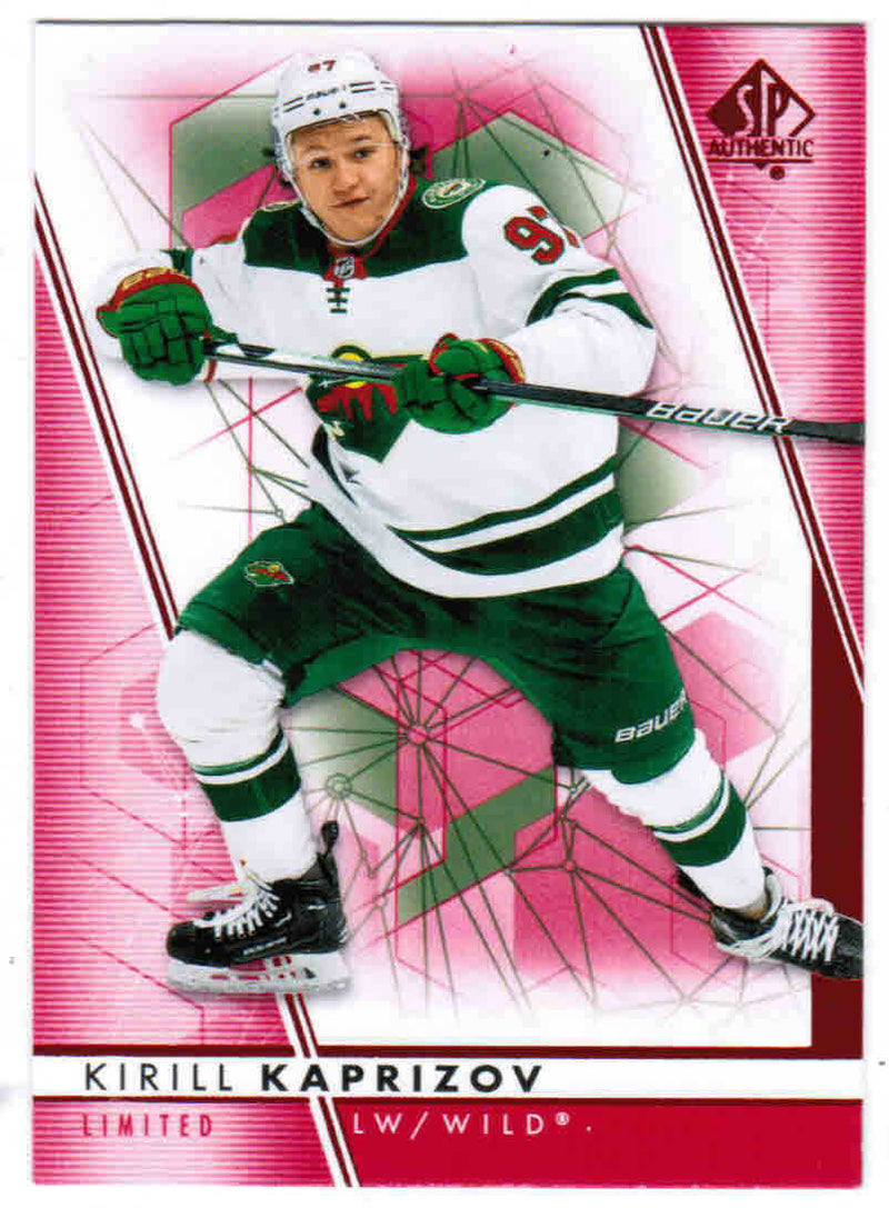 2022 UPPER DECK SP AUTHENTIC - LIMITED RED - SINGLES -