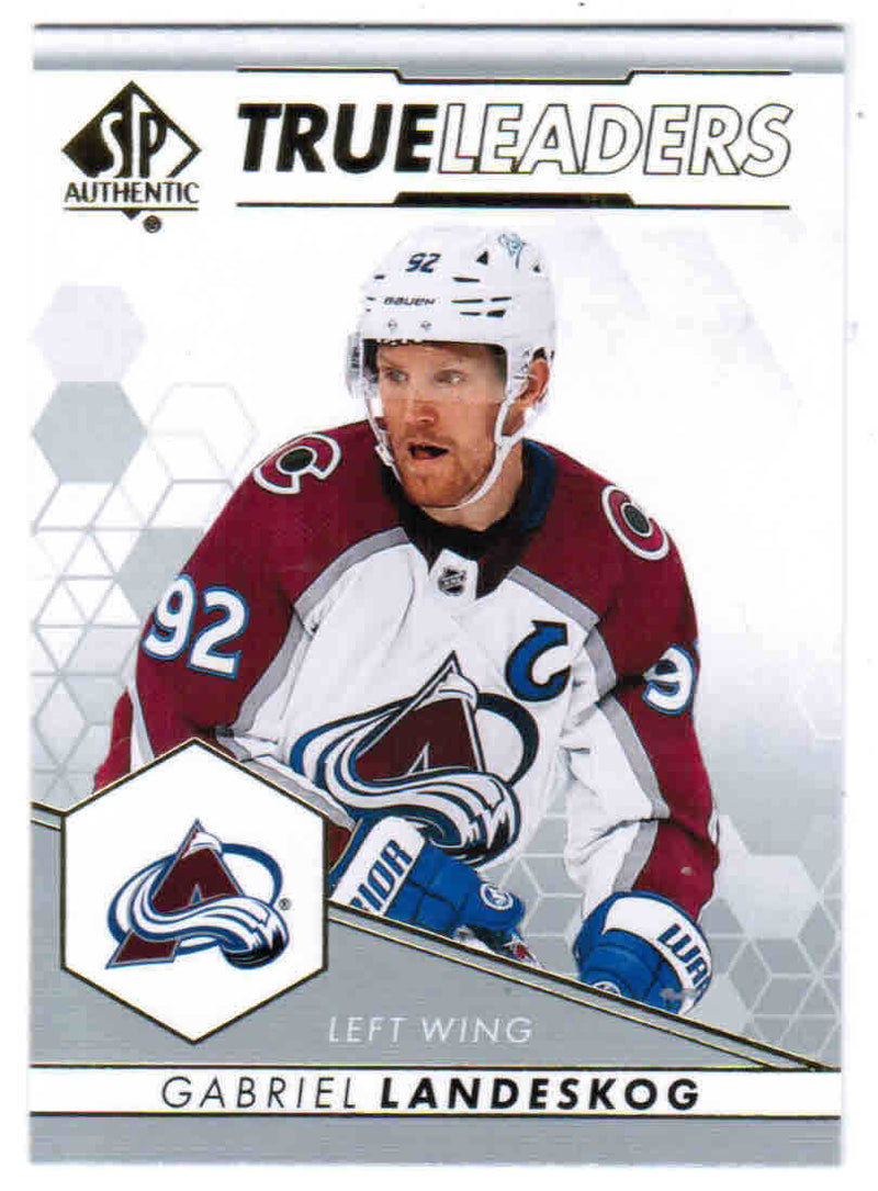 2022 UPPER DECK SP AUTHENTIC - TRUE LEADERS - SINGLES -
