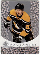 2022 UPPER DECK SP AUTHENTIC - PAGEANTRY - SINGLES -