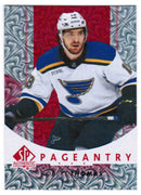2022 UPPER DECK SP AUTHENTIC - RED - PAGEANTRY - SINGLES -