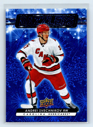 2023 UPPER DECK SERIES TWO - BLUE DAZZLER - SINGLES - #DZ51-DZ100 - YOU PICK FROM LIST