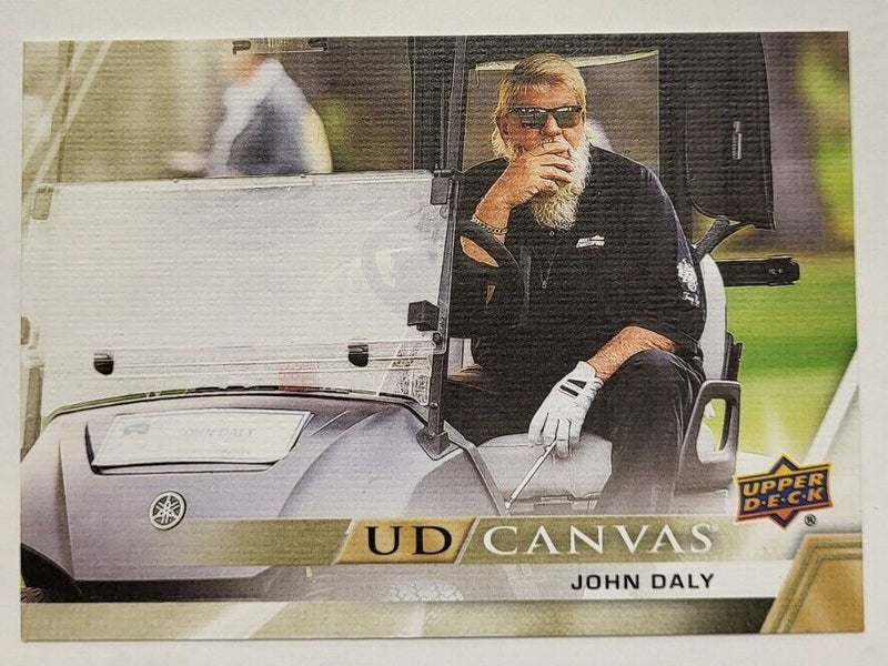 2024 UPPER DECK GOLF - UD CANVAS - SINGLES -