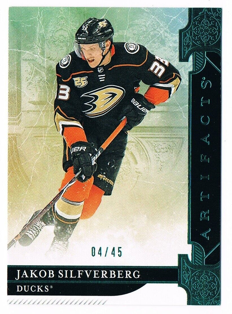2019 UPPER DECK ARTIFACTS - AQUA - SINGLES -