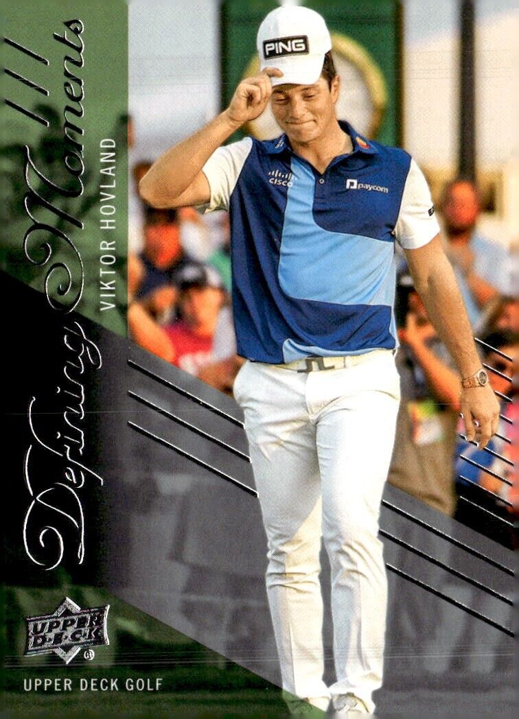 2024 UPPER DECK GOLF - DEFINING MOMENTS - SINGLES -