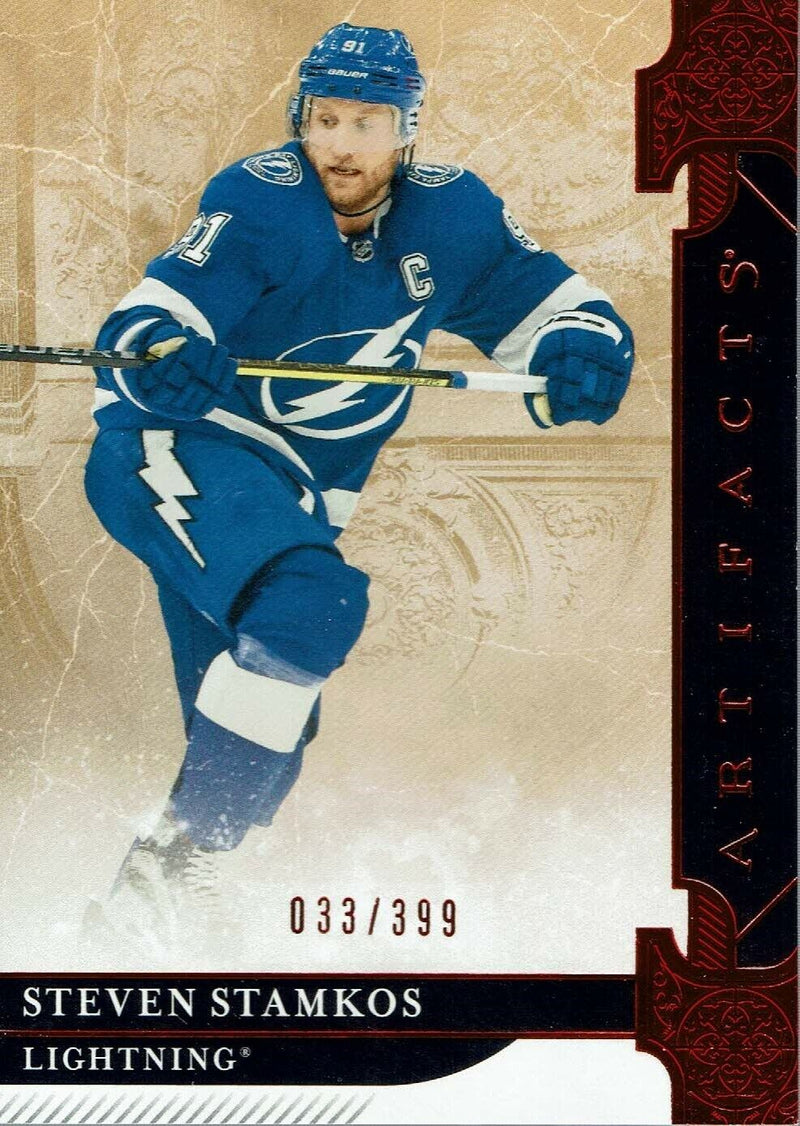2019 UPPER DECK ARTIFACTS - RUBY - SINGLES - #1-180 - #'D/399 - YOU PICK FROM LIST