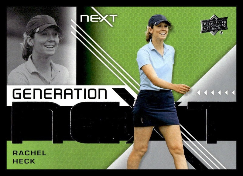 2024 UPPER DECK GOLF - GENERATION NEXT - SINGLES -