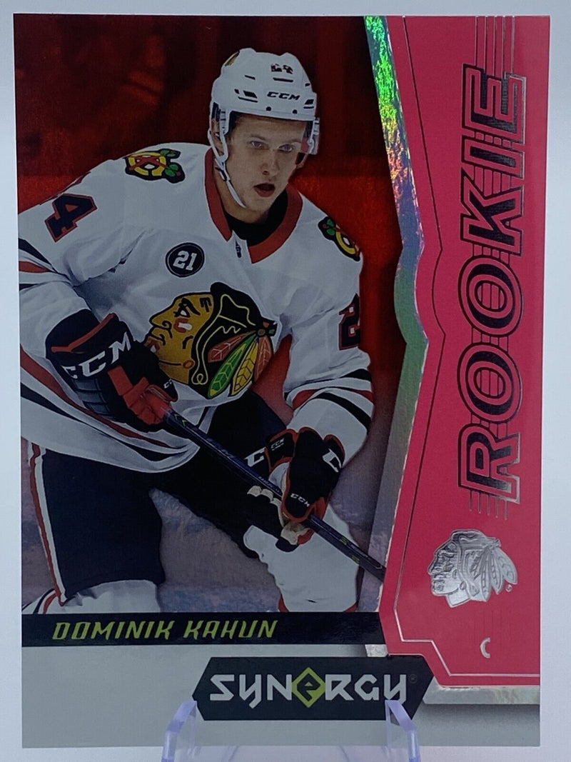 2018 UPPER DECK SYNERGY - RED - SINGLES -