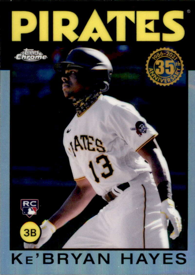 2021 TOPPS CHROME - 1986 REFRACTOR INSERT - SINGLES -