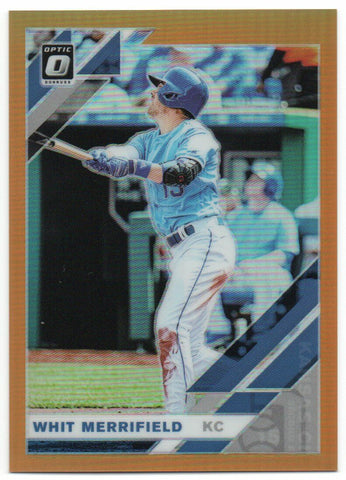 2019 PANINI DONRUSS OPTIC - ORANGE PRIZM - SINGLES - #'D/99 - SELECT YOUR PLAYER