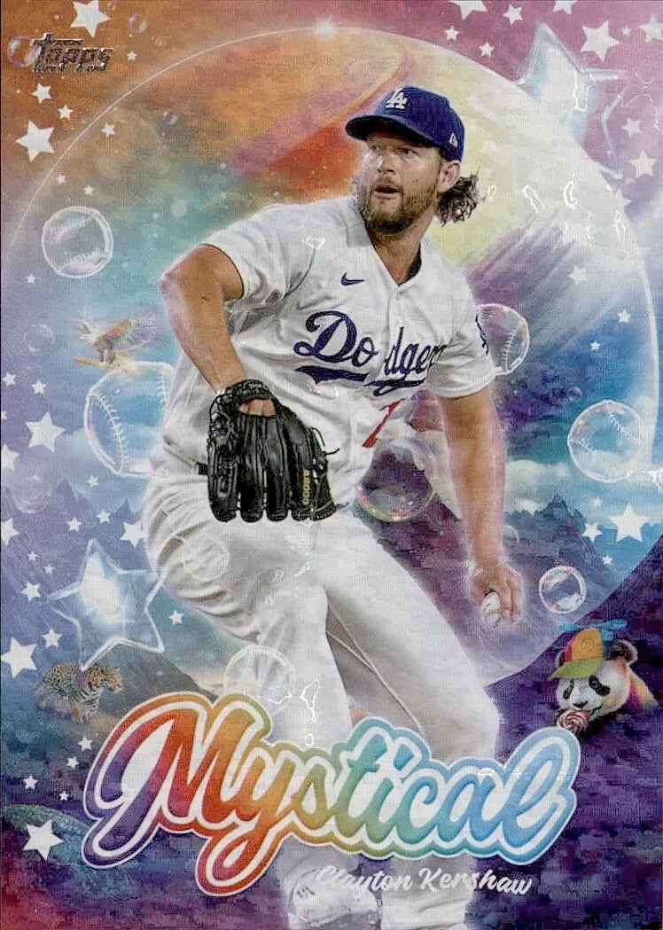 2024 TOPPS UPDATE - MYSTICAL - SINGLES -