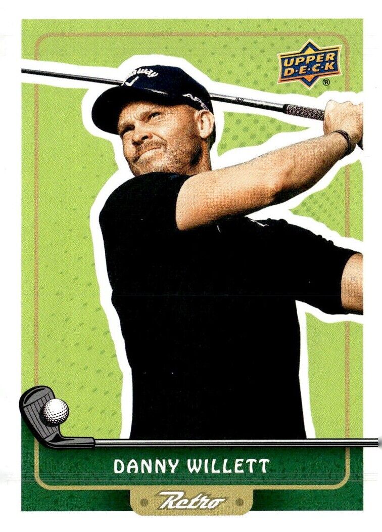 2024 UPPER DECK GOLF - RETRO - SINGLES -