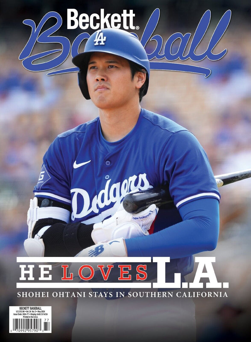 BECKETT PRICE GUIDE MONTHLY - BASEBALL