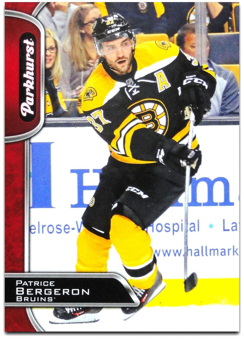 2016 UPPER DECK PARKHURST - RED - SINGLES -