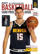 BECKETT BASKETBALL 1ST EDITION 2024 PRICE GUIDE