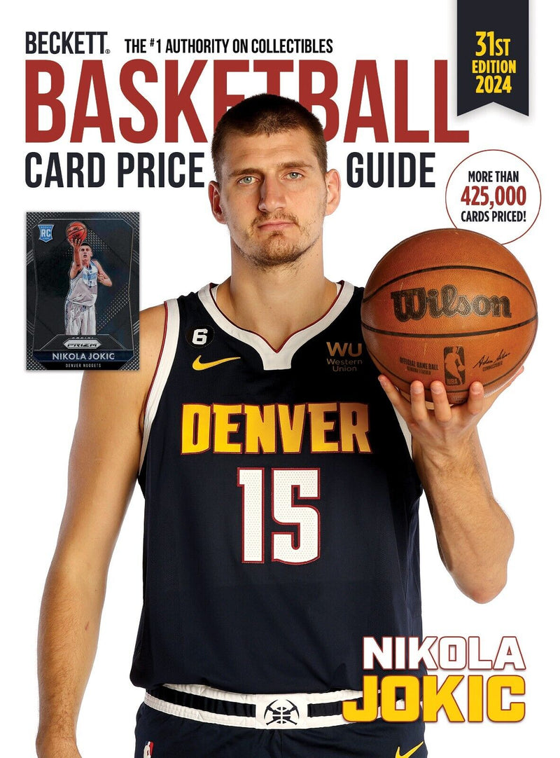 BECKETT BASKETBALL 1ST EDITION 2024 PRICE GUIDE