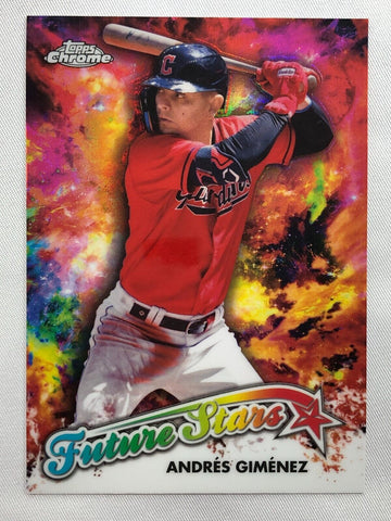 2023 TOPPS CHROME UPDATE - FUTURE STARS - SINGLES - #FSU1-FSU20 - YOU PICK FROM LIST