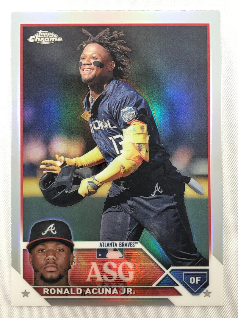 2023 TOPPS CHROME UPDATE - ALL-STAR GAME - SINGLES -