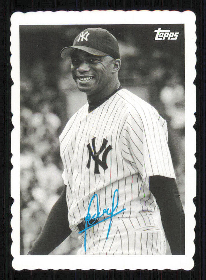 2014 TOPPS ARCHIVES - '69 DECKLE MINIS - SINGLES - SELECT YOUR PLAYER