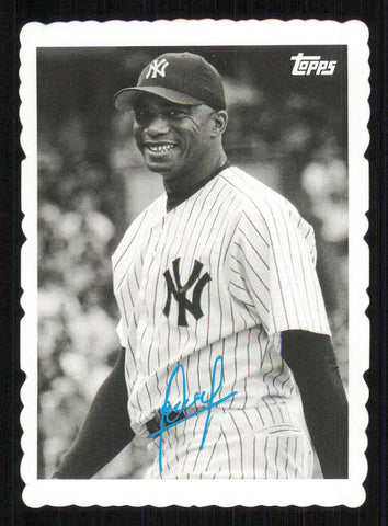 2014 TOPPS ARCHIVES - '69 DECKLE MINIS - SINGLES - SELECT YOUR PLAYER