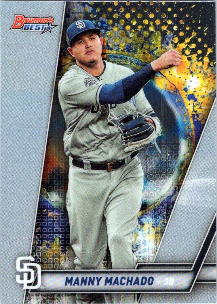 2019 TOPPS BOWMAN'S BEST - BASE - SINGLES -