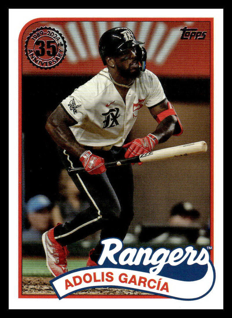 2024 TOPPS SERIES ONE - 1989 TOPPS - SINGLES -