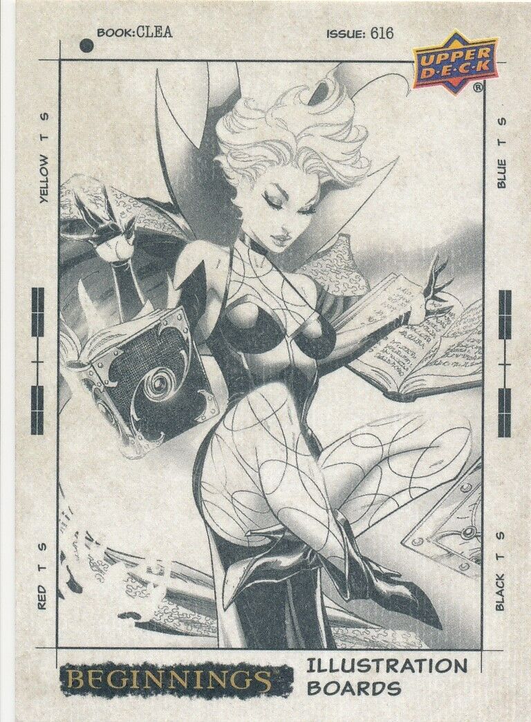 2023 UPPER DECK MARVEL NEW BEGINNINGS VOLUME 2 SERIES 2 - ILLUSTRATION BOARDS - SINGLES -