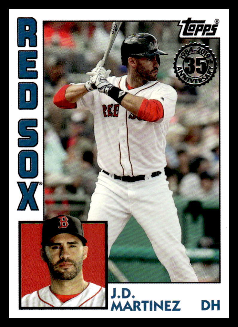 2019 TOPPS UPDATE SERIES - 1984 BASE - SINGLES -