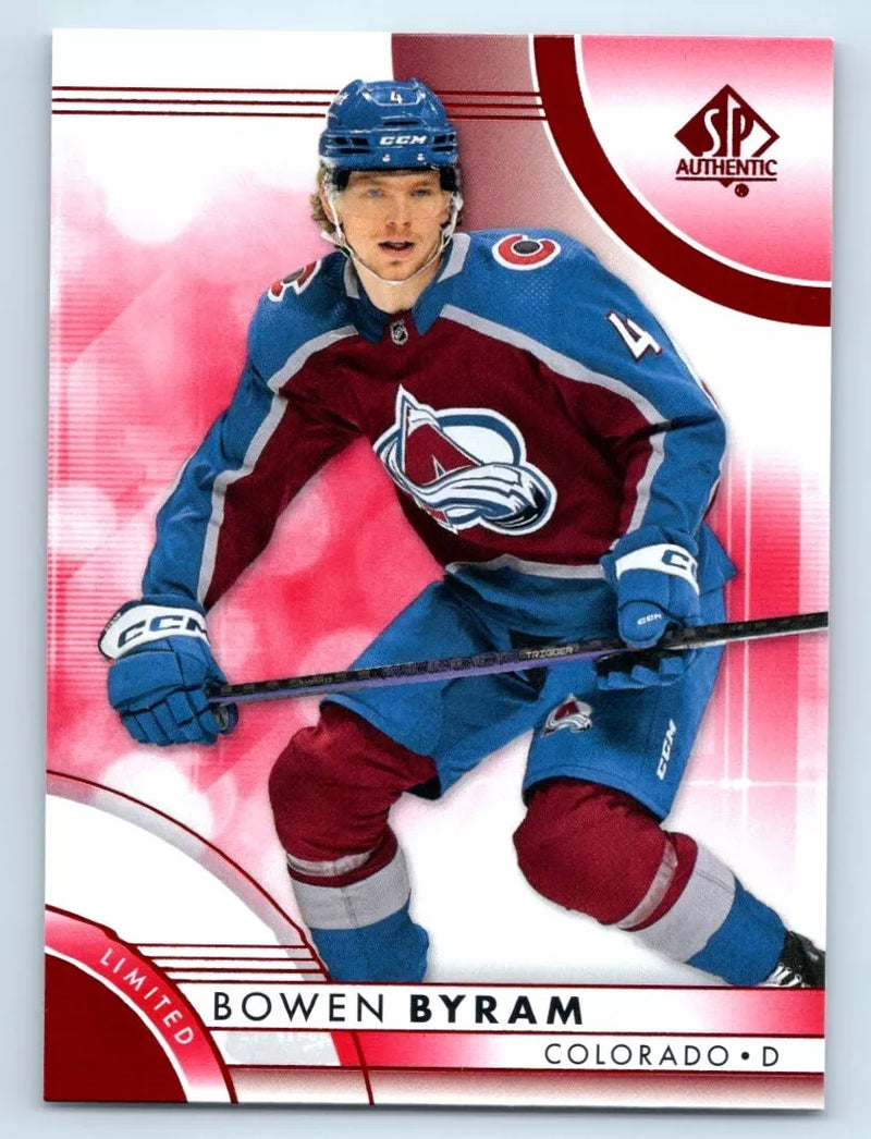 2023 UPPER DECK SP AUTHENTIC - RED LIMITED - SINGLES -