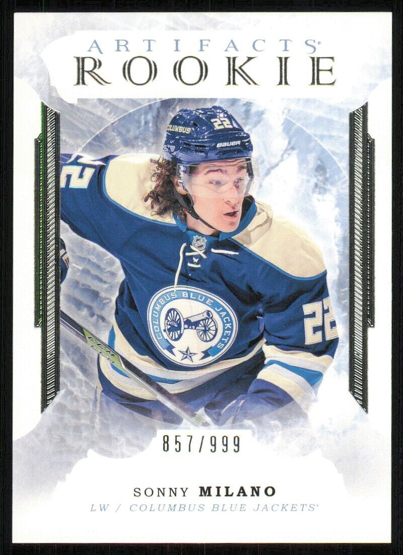 2016 UPPER DECK ARTIFACTS - ROOKIE - SINGLES - #'D/999 - #161-180 - YOU PICK FROM LIST