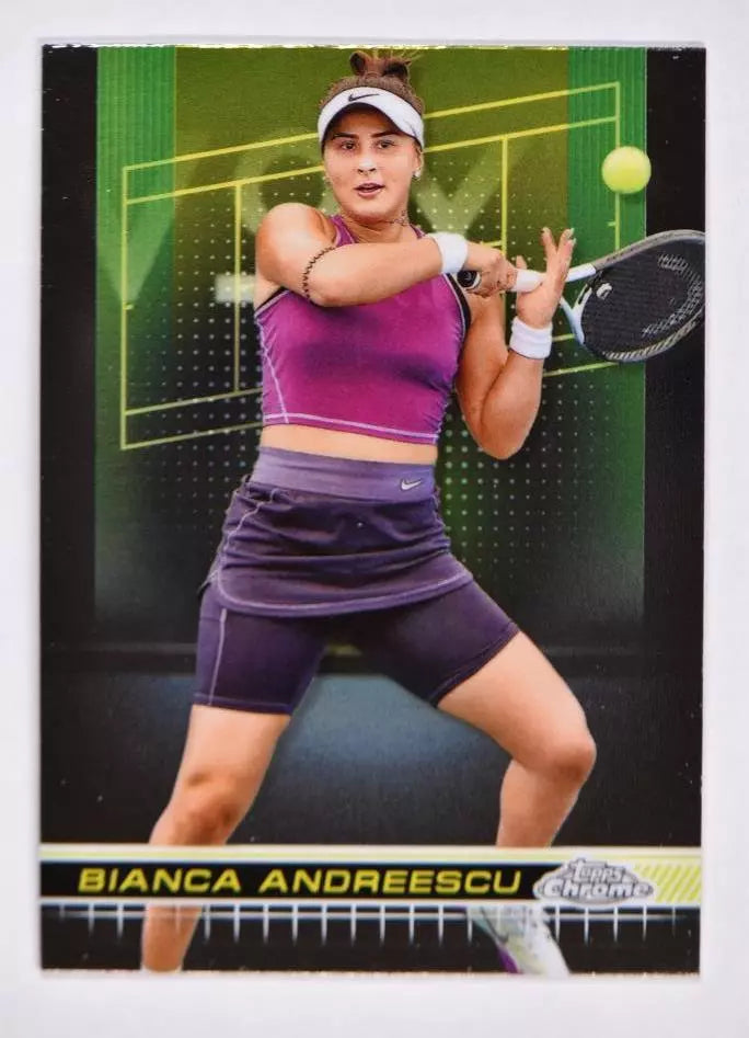 2024 TOPPS CHROME TENNIS - BASE - SINGLES -