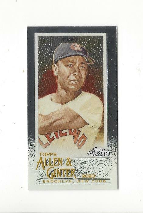 2020 ALLEN & GINTER CHROME - MINI - SINGLES -