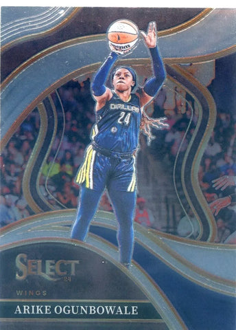 2024 PANINI WNBA SELECT - BASE - COURTSIDE - SINGLES - #201-250 - YOU PICK FROM LIST