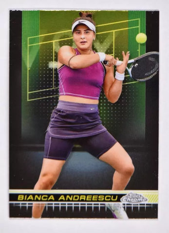2024 TOPPS CHROME TENNIS - BASE - SINGLES - #101-200 - YOU PICK FROM LIST
